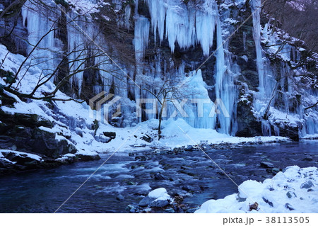 (埼玉県)三十槌の氷柱(みそつちのつらら) (埼玉県)三十槌の氷柱(みそつちのつらら) 38113505