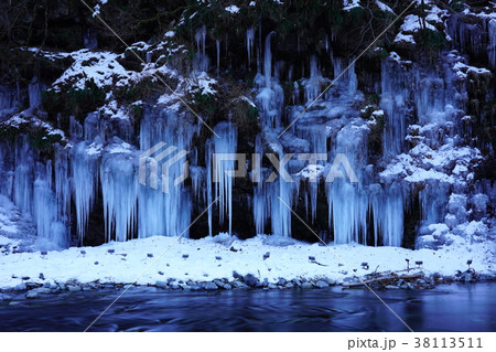 (埼玉県)三十槌の氷柱(みそつちのつらら) (埼玉県)三十槌の氷柱(みそつちのつらら) 38113511