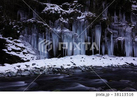 (埼玉県)三十槌の氷柱(みそつちのつらら) (埼玉県)三十槌の氷柱(みそつちのつらら) 38113516