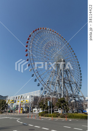 大阪海遊館の大観覧車。 38114422