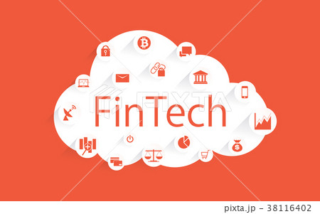 fintech_イラスト fintech_イラスト 38116402