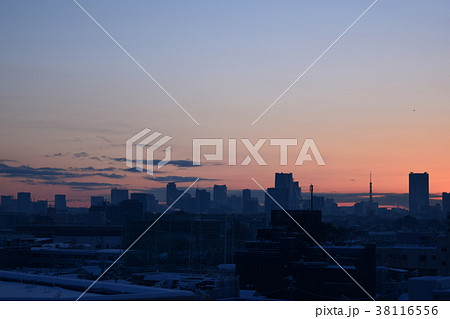 大雪の朝 大雪の朝 38116556