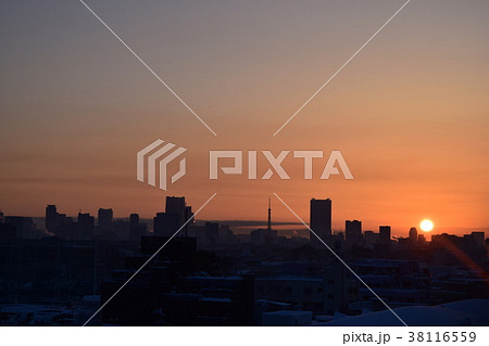 大雪の朝 大雪の朝 38116559