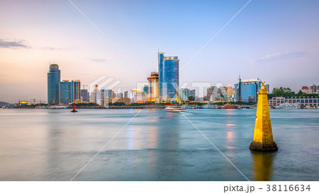 Xiamen, China Skyline 38116634