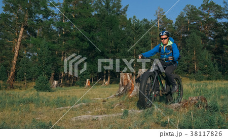 Fat bike also called fatbike or fat-tire bike in 38117826