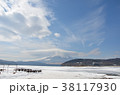 山中湖　笠富士 38117930