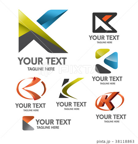 Elegant Letter K logo concept 38118863