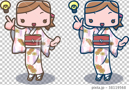 着物女子02 38119568