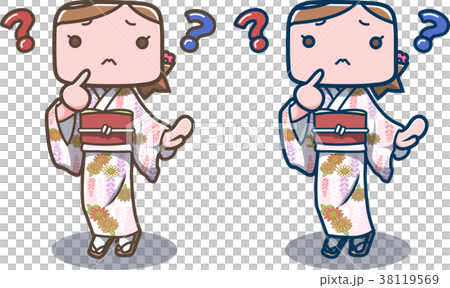 着物女子03 38119569