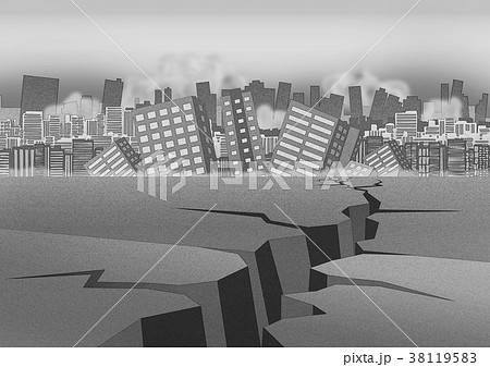 大地震イメージ 大地震イメージ 38119583