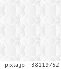 Neutral White Abstract Texture 38119752