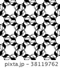 Black and white pattern 38119762
