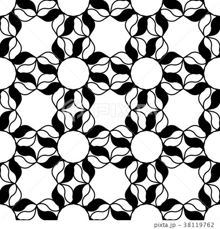 Black and white pattern 38119762