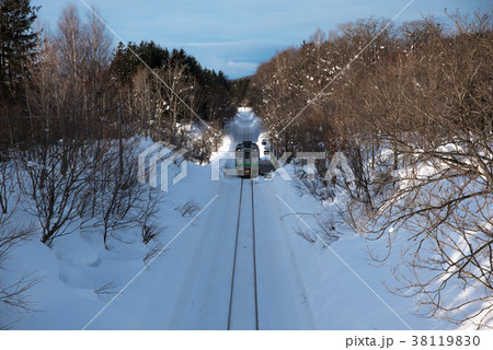 札沼線 豊ケ岡駅 北海道 札沼線 豊ケ岡駅 北海道 38119830