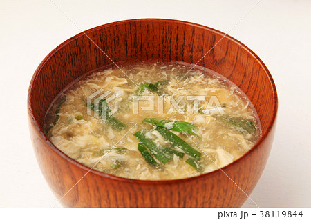 ニラのかきたま汁 38119844
