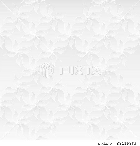 Neutral White Floral Texture 38119883
