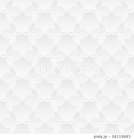 Neutral White Floral Texture 38119885