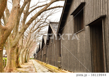 山居倉庫（山形県） 38119944