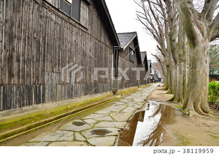 山居倉庫(山形県) 山居倉庫(山形県) 38119959