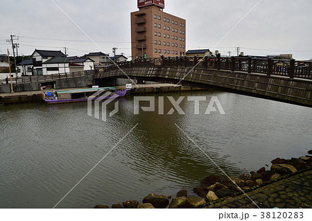 最上川（山形県） 38120283