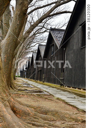 山居倉庫（山形県） 38120300