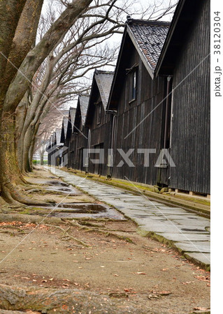 山居倉庫(山形県) 山居倉庫(山形県) 38120304
