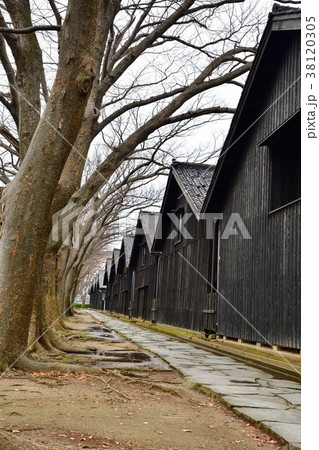 山居倉庫（山形県） 38120305