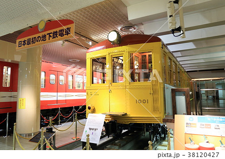 地下鉄博物館　葛西 38120427