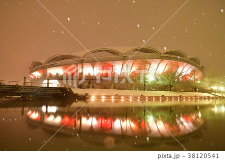 冬のビッグスワンライトアップ（新潟県） 38120541