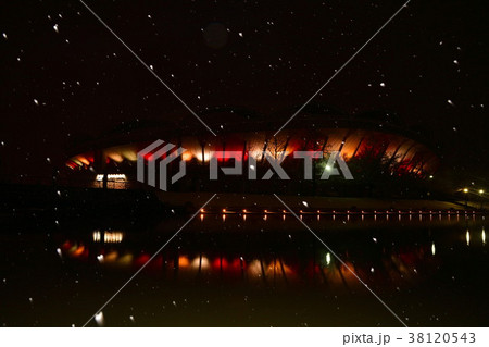 冬のビッグスワンライトアップ（新潟県） 38120543