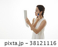 女性　スキンケア　美容 38121116