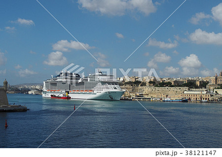 MSC Meraviglia at Port of Valletta, Malta 38121147