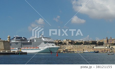 MSC Meraviglia at Port of Valletta, Malta MSC Meraviglia at Port of Valletta, Malta 38121155