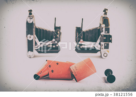 120 film for medium format retro cameras  38121556