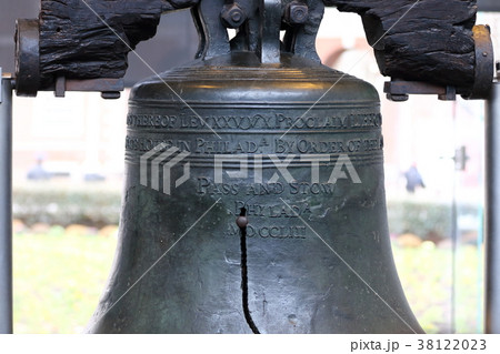 リバティベル・平和の鐘（アメリカ合衆国、フィラデルフィア） 38122023