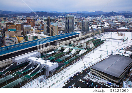 マリオスより北上川方面の街並みを望む 38122069