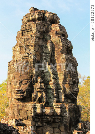 Bayon face, Temples of Angkor - Cambodia Bayon face, Temples of Angkor - Cambodia 38122373