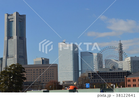 横浜みなとみらい地区 横浜みなとみらい地区 38122641
