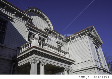 白い洋館 白い洋館 38123393