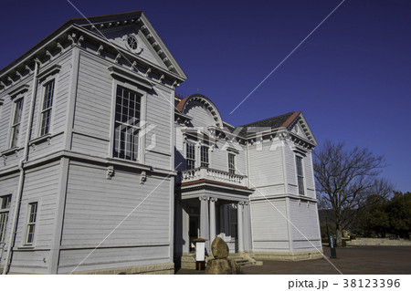 白い洋館 白い洋館 38123396