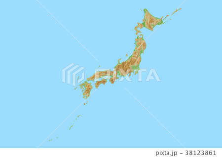 日本地図 38123861