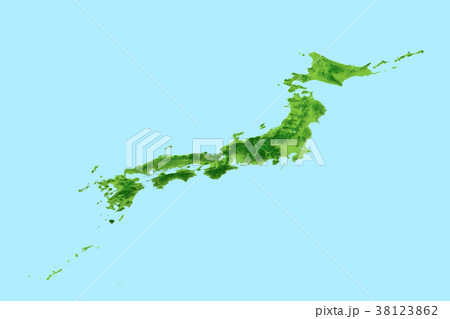 日本地図 日本地図 38123862