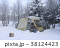 雪上キャンプ 38124423