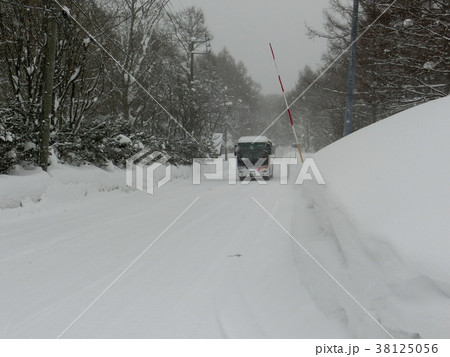 雪道 雪道 38125056