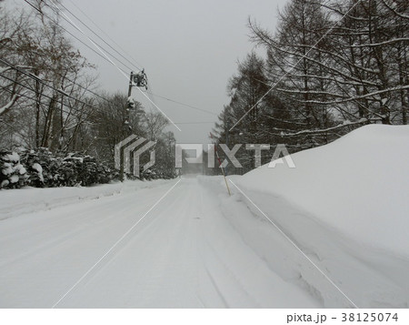 雪景色 長野 雪景色 長野 38125074