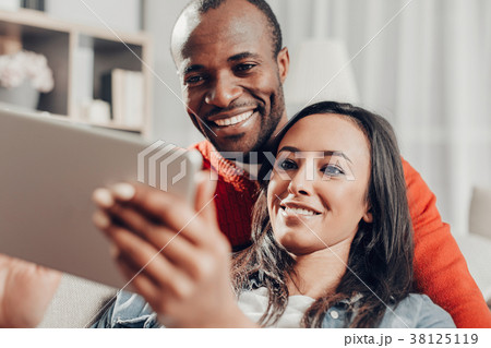 Smiling pair bonding to each other and using Smiling pair bonding to each other and using 38125119