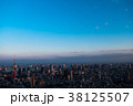 東京・都市風景・夕焼け 38125507