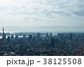 東京・都市風景・朝 38125508