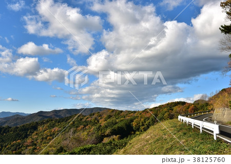 山　空　雲　初冬 38125760