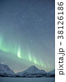 オーロラ　ノルウェー 38126186